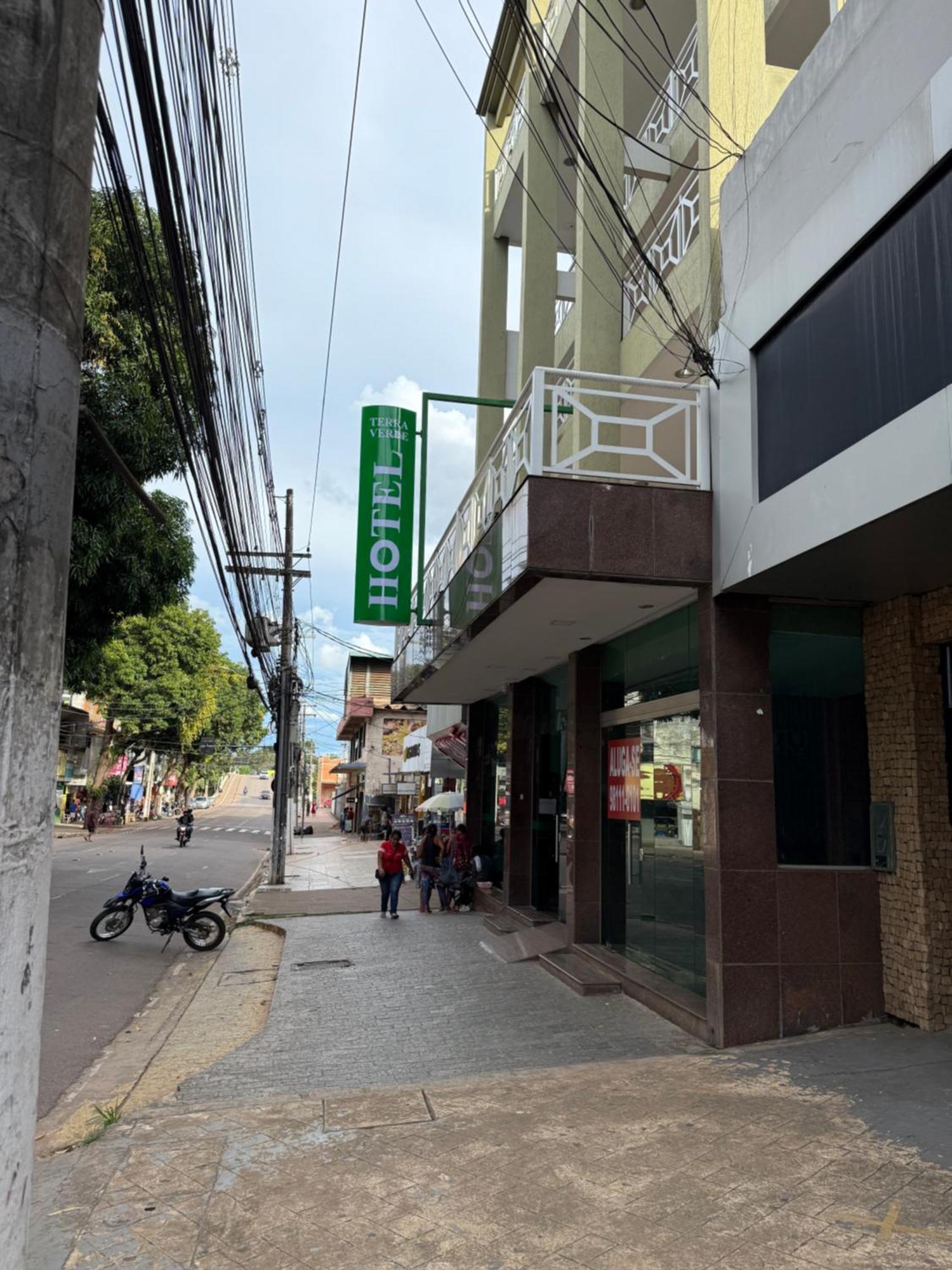 Terra Verde Hotel Rio Branco Exterior photo