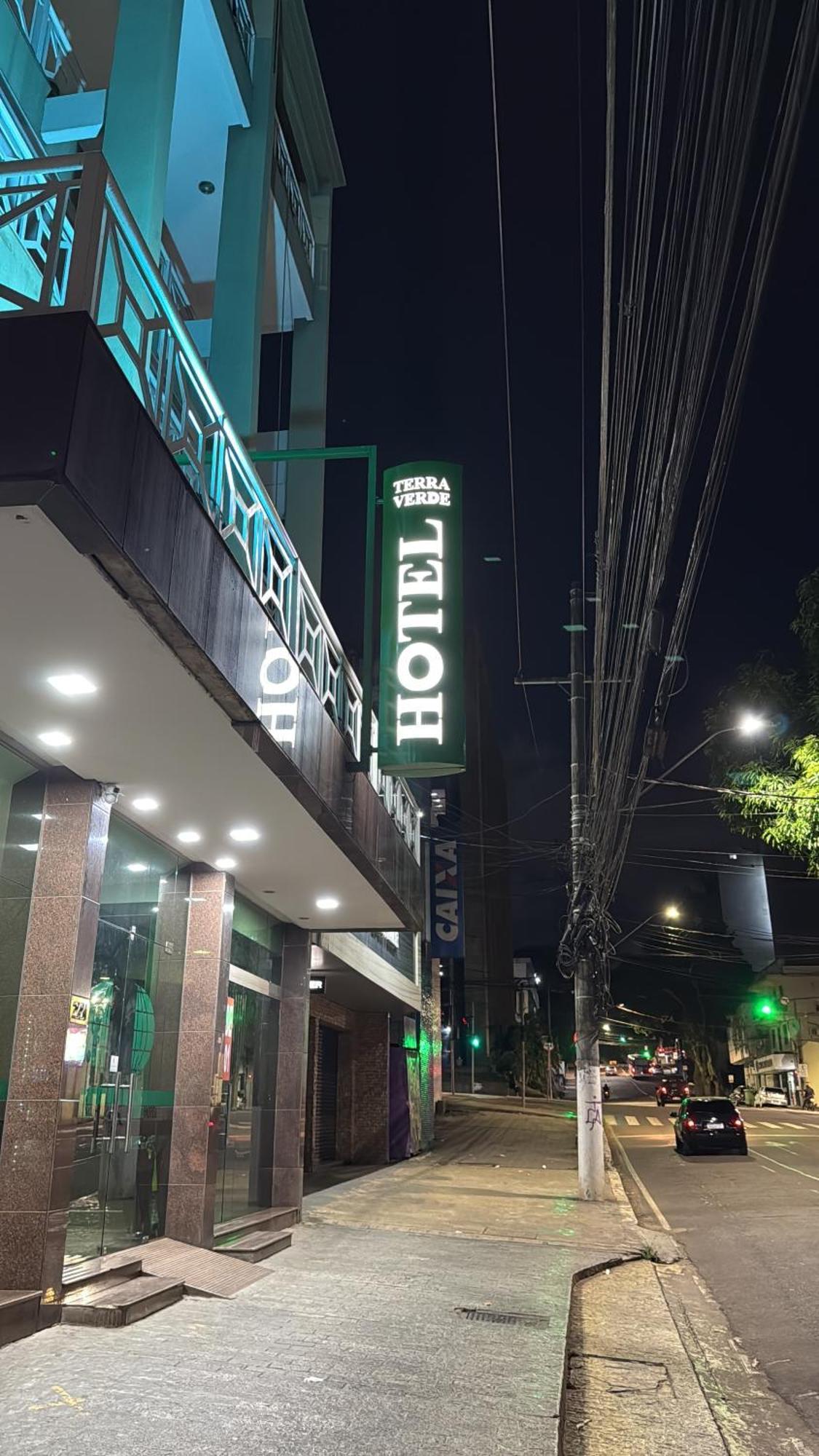 Terra Verde Hotel Rio Branco Exterior photo